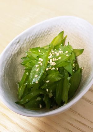 《ダイエット》茎わかめの副菜-レシピのメイン写真