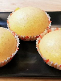 卵が香る☆フライパンでふんわり蒸しパン-レシピのメイン写真