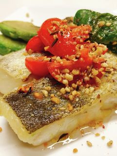 たらのムニエル デュカ風味♪-レシピのメイン写真