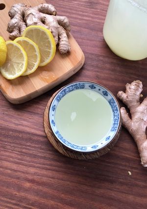 ＊冷え性対策＊パワフルしょうが湯-レシピのメイン写真