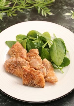 簡単！銀鮭の竜田揚げ☆ハーブみりん漬け-レシピのメイン写真