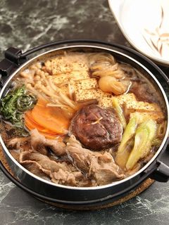簡単!ひとり鍋☆我が家のすき焼き-レシピのメイン写真