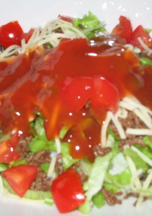 大好評!タコライス-レシピのメイン写真