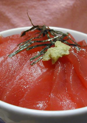まぐろのヅケ丼-レシピのメイン写真