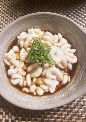 冬の　酒の肴に最高です　真鱈白子ポン酢-レシピのメイン写真