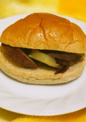 発芽玄米ロール焼きいもサンド-レシピのメイン写真