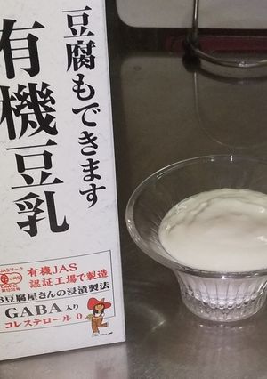 普通のヨーグルトから豆乳ヨーグルト培養-レシピのメイン写真