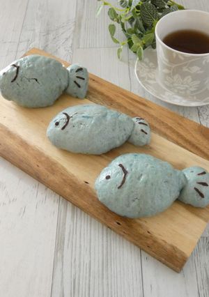 ふわふわ★魚のあんまん-レシピのメイン写真
