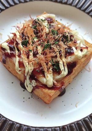 ５分ヘルシー厚揚げたこ焼き（ダイエット）-レシピのメイン写真