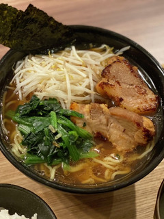 煮豚アレンジ!簡単豚骨醤油風らーめん-レシピのメイン写真