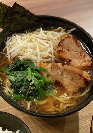 煮豚アレンジ！簡単豚骨醤油風らーめん-レシピのメイン写真