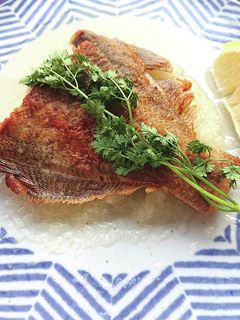 白だしの旨味大根みぞれにカレイ唐揚げのせ-レシピのメイン写真