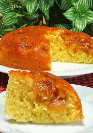 炊飯器で簡単♡ワイン香るブドウのケーキ-レシピのメイン写真