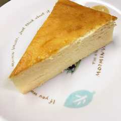 รูปของ ちょっとあっさりのチーズケーキ