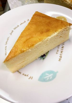 ちょっとあっさりのチーズケーキ-レシピのメイン写真