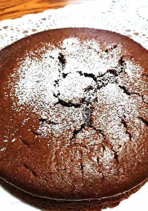 ホケミと板チョコで混ぜるだけチョコケーキ-レシピのメイン写真