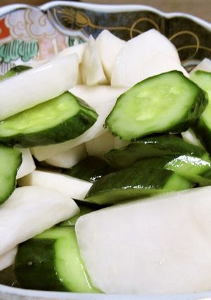 一年中食べられるカブのレモン漬け-レシピのメイン写真