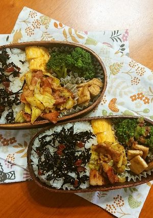 お弁当2021年2月10日-レシピのメイン写真