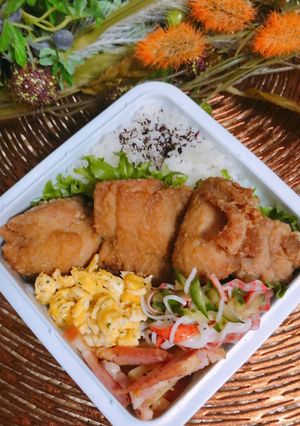 高校1年女子お弁当♡2021.02.10-レシピのメイン写真