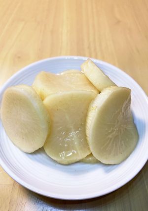 簡単！失敗なし！『たくあん漬』-レシピのメイン写真