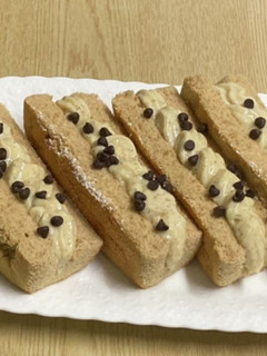 紅茶シフォン レンジでカスタードクリーム-レシピのメイン写真