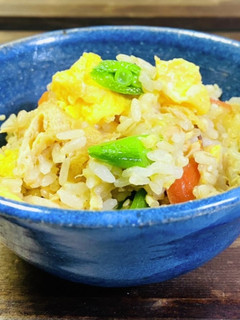 ツナとしめじの混ぜご飯-レシピのメイン写真
