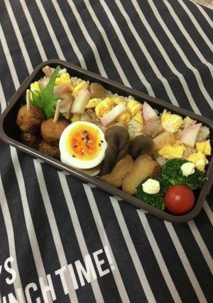 男子高校生弁当2/10チャーハン弁当-レシピのメイン写真