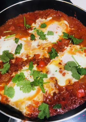 イスラエルの定番朝食★シャクシュカ-レシピのメイン写真