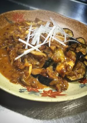 揚げ茄子のチーズ甘味噌(*≧∀≦*)-レシピのメイン写真