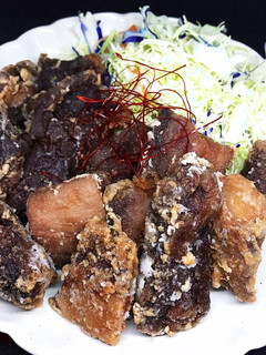 節約レシピ! マグロの血合いの竜田揚げ-レシピのメイン写真