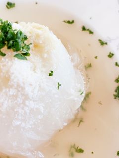簡単♡とろあま♡新玉ねぎのまるごとスープ-レシピのメイン写真