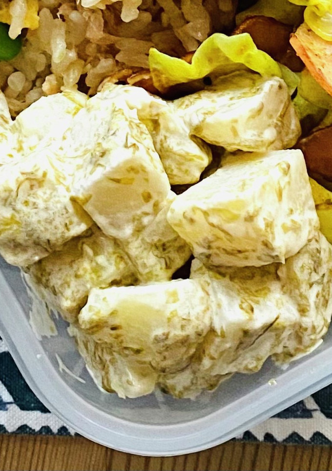 じゃがいもの海苔マヨ和え-レシピのメイン写真