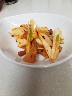 メンマでピリ辛おつまみ-レシピのメイン写真