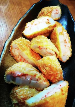 れんこんエビフライ-レシピのメイン写真