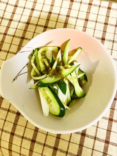 長いもと味付けもずくの酢の物-レシピのメイン写真