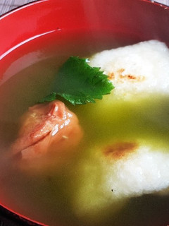 おもちのお茶漬け-レシピのメイン写真