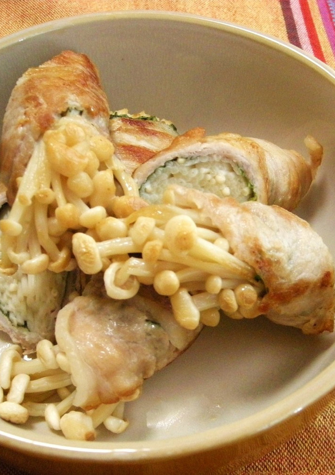 えのきと大葉の豚肉巻き-レシピのメイン写真