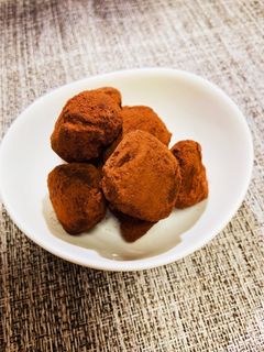 濃厚トリュフチョコ-レシピのメイン写真