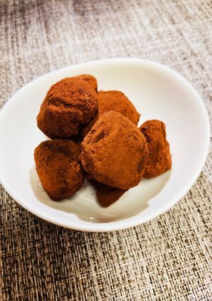 濃厚トリュフチョコ-レシピのメイン写真