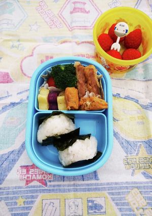 幼稚園弁当(年中)52-レシピのメイン写真