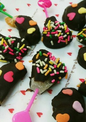 子供と作る♥簡単バレンタイン♥友チョコ♥-レシピのメイン写真