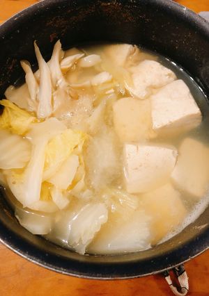 湯豆腐-レシピのメイン写真