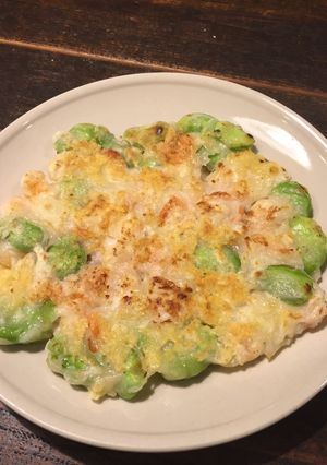 そら豆のチヂミ-レシピのメイン写真