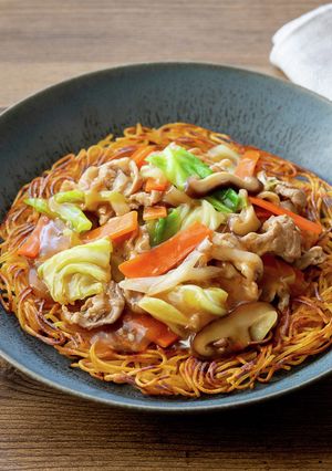 あんかけ焼きそば-レシピのメイン写真