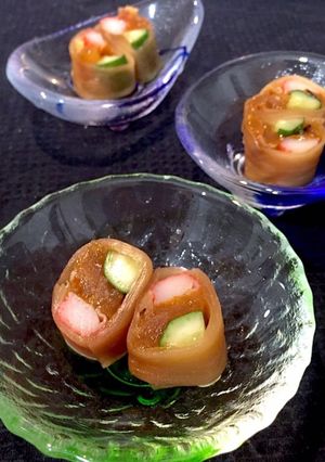 海山 かんぴょう巻き お弁当 箸休め-レシピのメイン写真