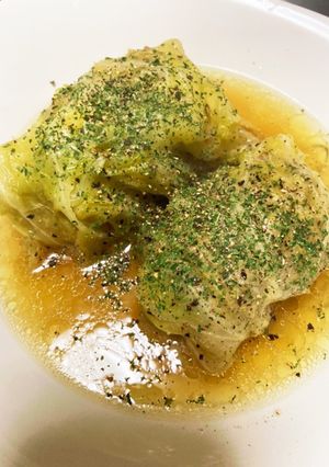 まいのためのロールキャベツ-レシピのメイン写真