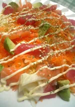 超簡単☆洋風？海鮮ちらし☆-レシピのメイン写真