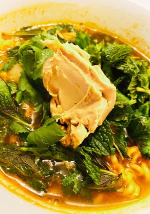 辛ラーメンアレンジ！マーラータン風-レシピのメイン写真