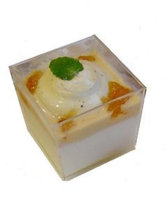 チーズムース 西京白みそソース添え-レシピのメイン写真