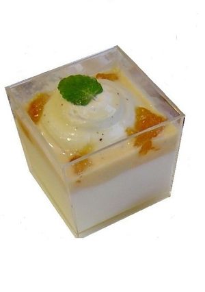 チーズムース　西京白みそソース添え-レシピのメイン写真